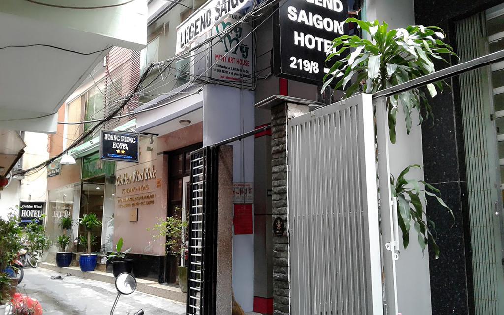 Legend Saigon Hotel Hô Chi Minh-Ville Extérieur photo