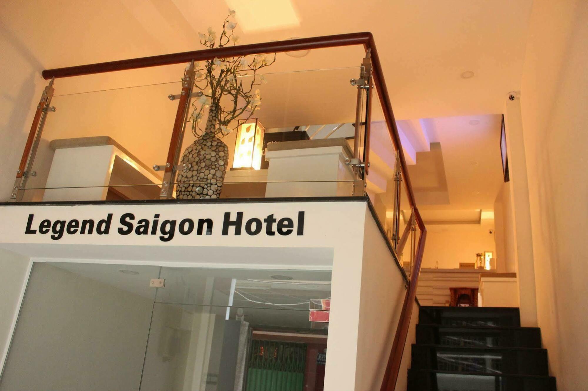 Legend Saigon Hotel Hô Chi Minh-Ville Extérieur photo