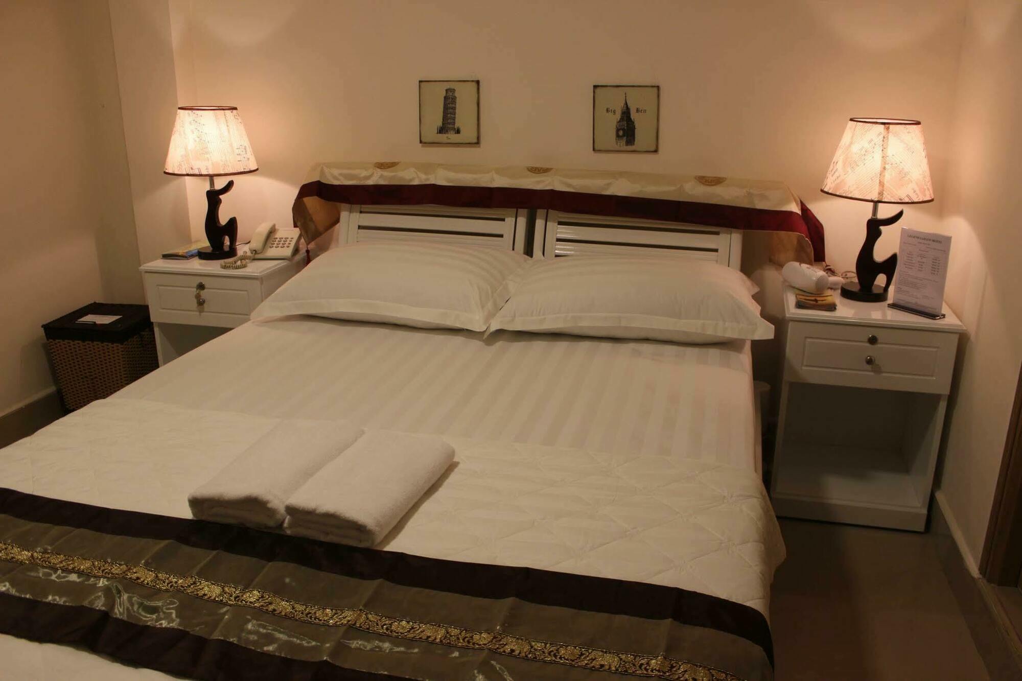 Legend Saigon Hotel Hô Chi Minh-Ville Extérieur photo