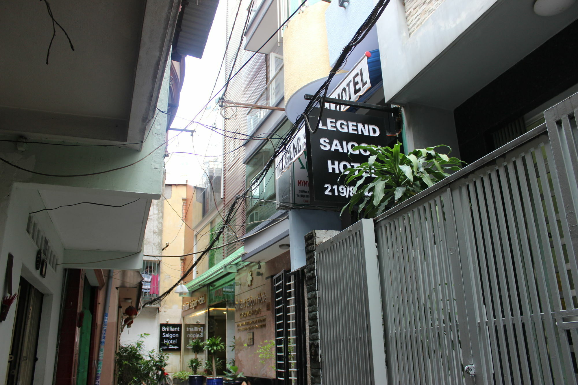 Legend Saigon Hotel Hô Chi Minh-Ville Extérieur photo