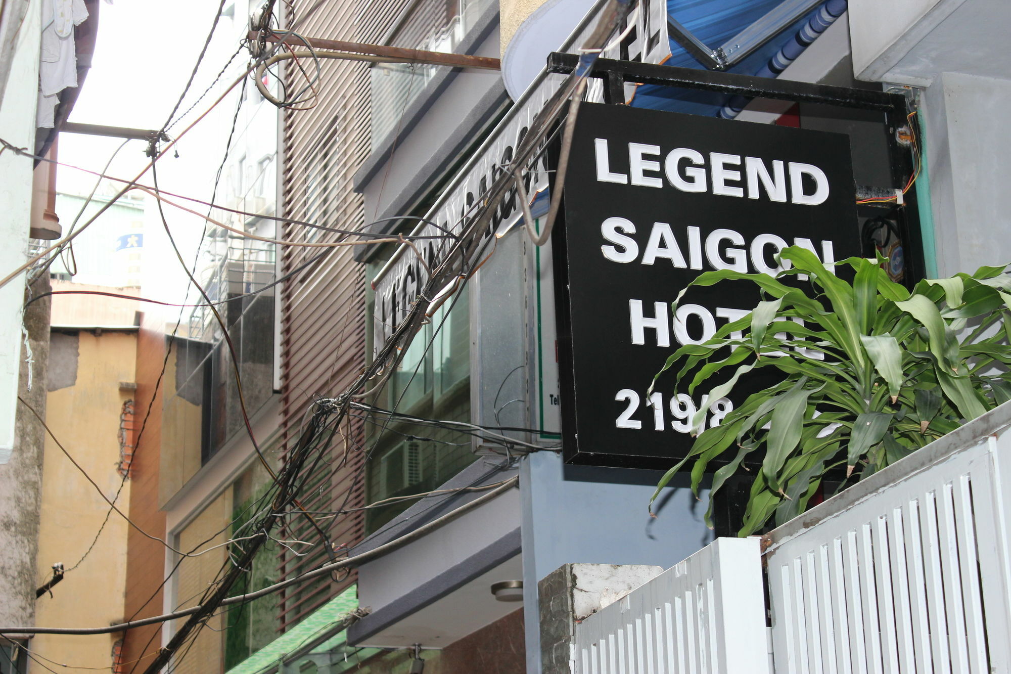 Legend Saigon Hotel Hô Chi Minh-Ville Extérieur photo