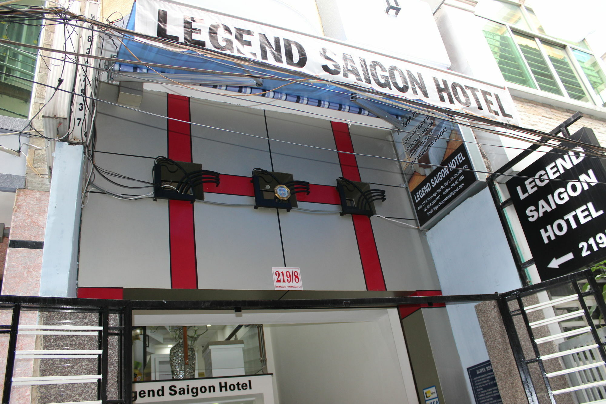 Legend Saigon Hotel Hô Chi Minh-Ville Extérieur photo